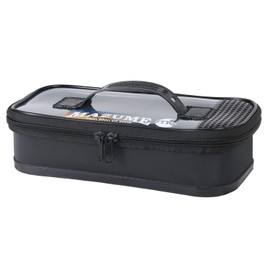 mazume MZBK-512-01 Compact EVA Lure Case, Black, Length 4.5 x Width 9.4 x Height 2.4 inches (11.5 x 24 x 6 cm)