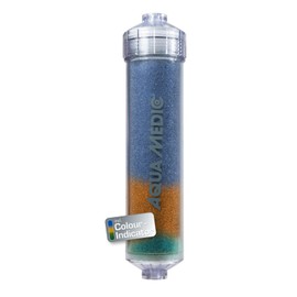 Aqua Medic Top End Filter, Pure Water Filter with Colour Indicator