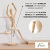Nassau Fine Art Wooden Link Doll, 30 cm Mannequin, Wooden