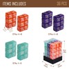 FIGURESLAB 36PCS 12mm MTG Life Counters Dice Set with Box,