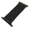 PCIE 3.0 X16 Extender 128Gbp/s Right Angle EMI Shielding GPU