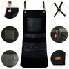 Pelocapa Barber Hair Stylists Working Apron Waterproof Canvas Apron with