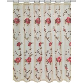 Popular Bath 824155 Larissa Shower Curtain
