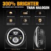 Unbranded Pair For Suzuki Samurai SJ410 DOT 7"inch LED Round