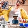 Coffee Filter, Reusable Pour Over Coffee Filter Made of Stainless