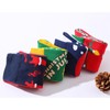 Hauswald Autumn Winter AB Face Christmas Socks, Middle Calf Cotton