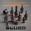 Crosstar 11PCs 3/8" & 1/2" Drive Impact Torx Swivel Socket