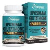 Glutatión Liposomal De 2400 Mg Absorción Máxima 60 Cápsulas