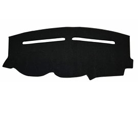 Carpet Dash Cover Compatible with Jeep Grand Cherokee 2011-2021 Made in The USA JE7 (Black)