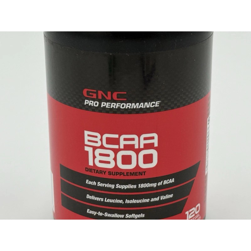 GNC Pro Performance BCAA 1800 ~ Recover Faster ~ Build