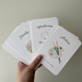 Selection Cards 1 Year Old Birthday Erabitori Children's Clothing KawaiiZOU Made in Japan Birthday 12 Types Celebration Gift Present Fashionable Cute Occupation Future Fortune Telling Isshoumochi