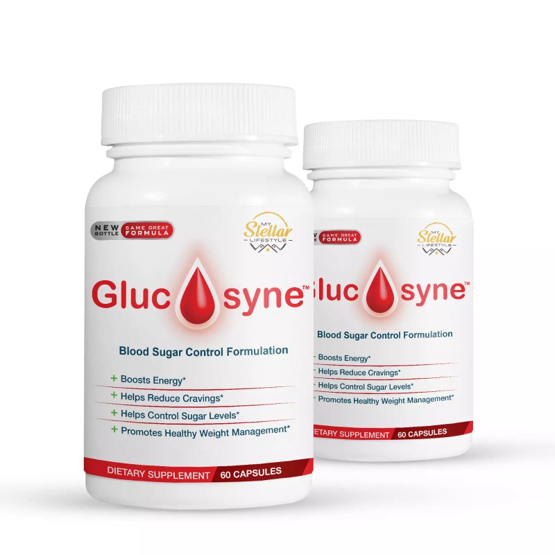 Glucosyne 2 Pack Glucosyne, fórmula de control de azúcar en