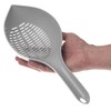 KADAX Kitchen Strainer 32.5 x 14.5 cm, Plastic Strainer with
