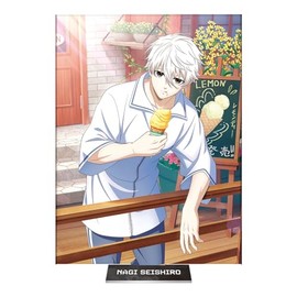 Ichibansho Figure - Blue Lock - Seishiro Nagi, Bandai Spirits Collectible Acrylic Stand