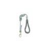 BGX Soft Touch Hand-Woven Leather Collar and Hand-Woven Leash Set