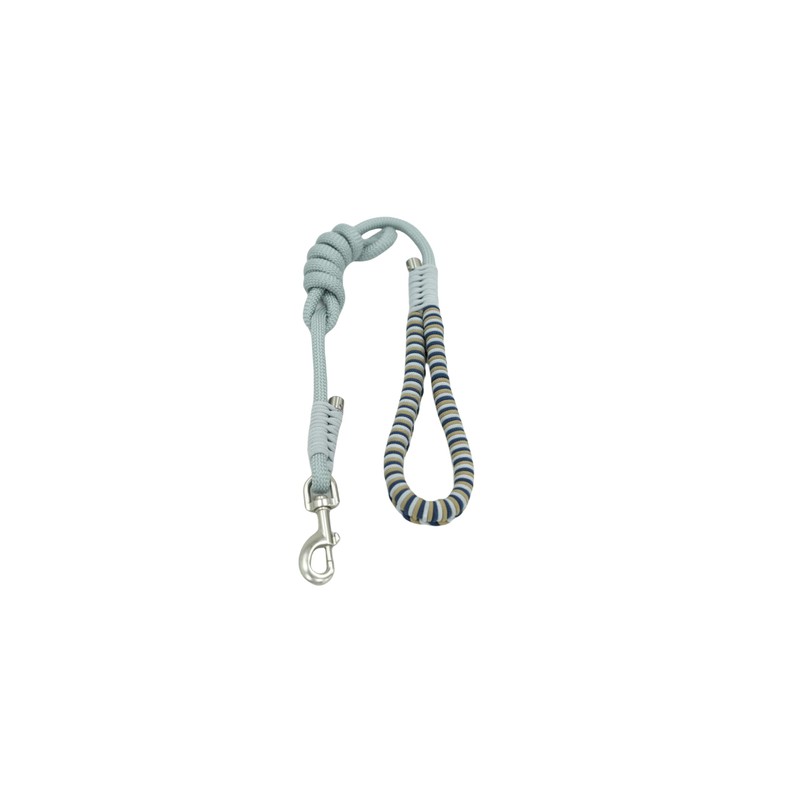 BGX Soft Touch Hand-Woven Leather Collar and Hand-Woven Leash Set