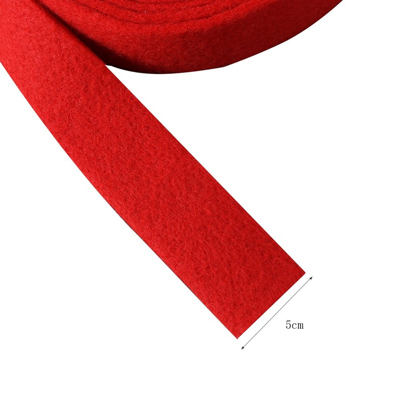 OULII 500 cm Felt Tape Craft Felt Decorative Ribbon Roll