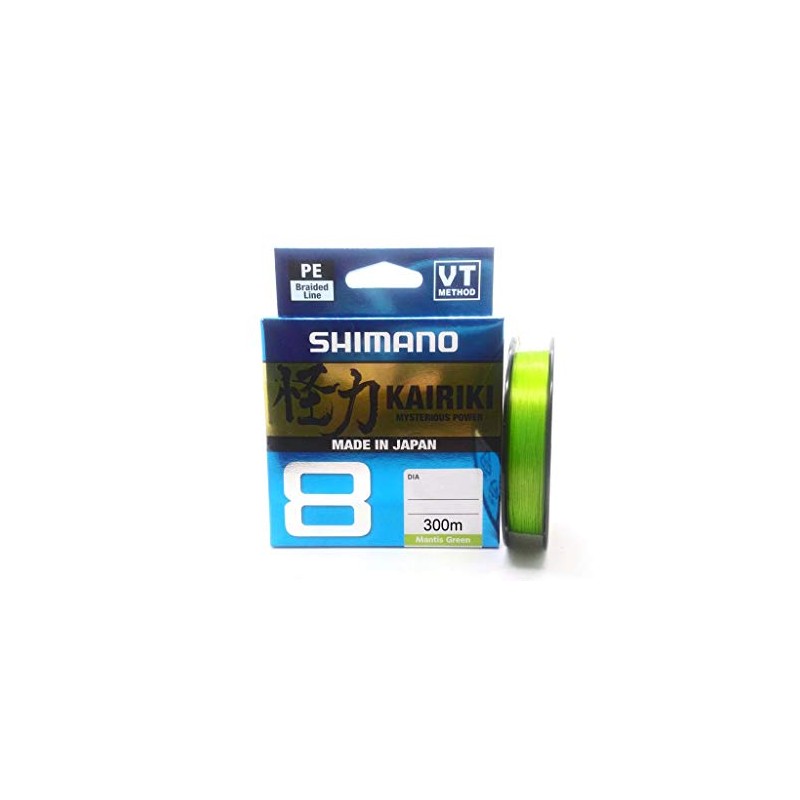 Line Kairiki 8, 300 m, 0.16 mm, 10.3 kg, M,