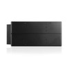 iStarUSA BPN-DE230P-BLACK 2x5.25 to 3x3.5 HDD 12g Rack with Independent