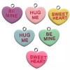 Shelly's Buttons and More Heart Candy Charms - Valentine Embellishments