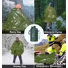 ROOBUCK Emergency Sleeping Bag 2 Pack Lightweight Survival Sleeping Bags