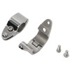 NovelBee 4pcs of 316 Stainless Steel Bimini Top Hinge Rail