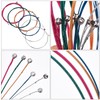 Bememo 2 Sets of 6 Guitar Strings Replacement Steel String