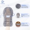 SuzziPad Microwave Heated Gloves and Microwavable Slippers for Discomfort Soothing,