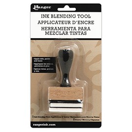 Ranger Inkssentials Ink Blending Tool-with 2 Blending Foams