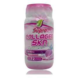 Colágeno Hidrolizado Biotina Collagen Skn 72 Caps 500 Mg Sup