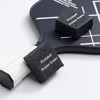 Pickleball Paddle Eraser, Best Carbon Fiber Pickle Ball Racket Cleaner,