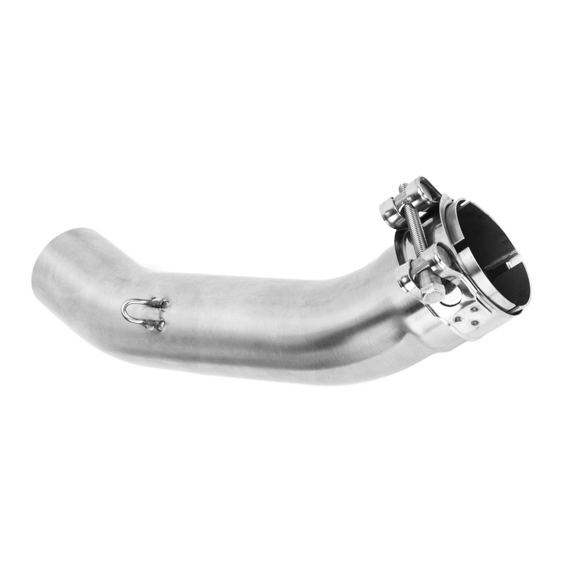 Motorcycle Exhaust Middle Pipe Stainless Steel Mid Link Exhaust System