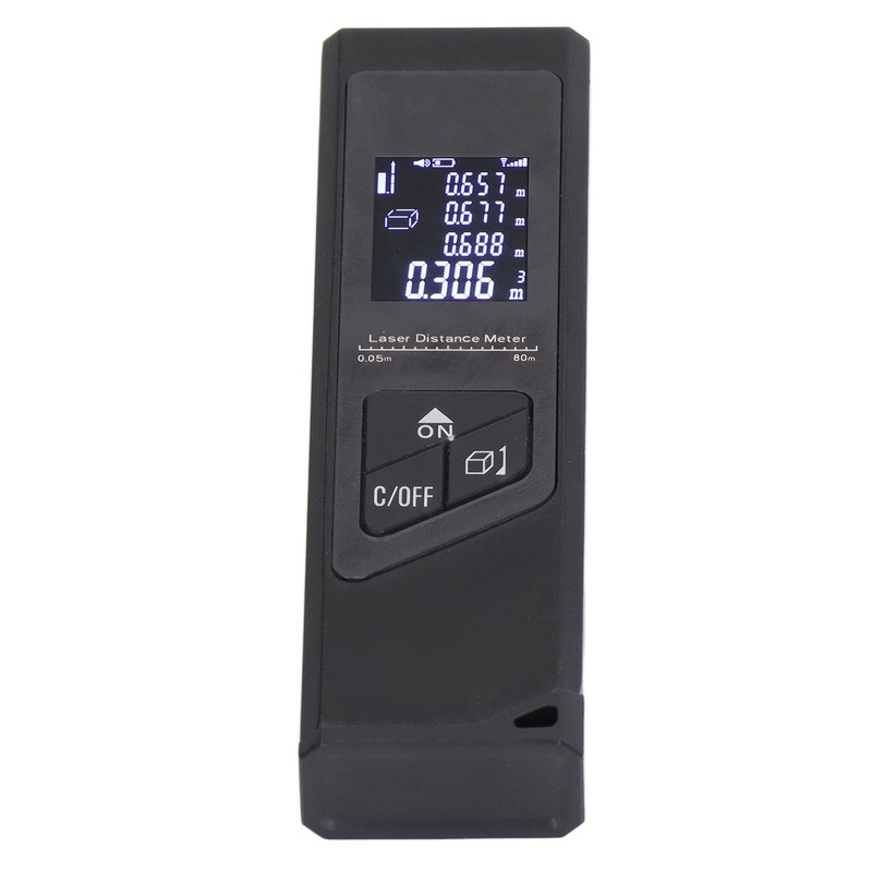 Miniature Laser Range Finder Handheld Miniature Portable Distance Meter with