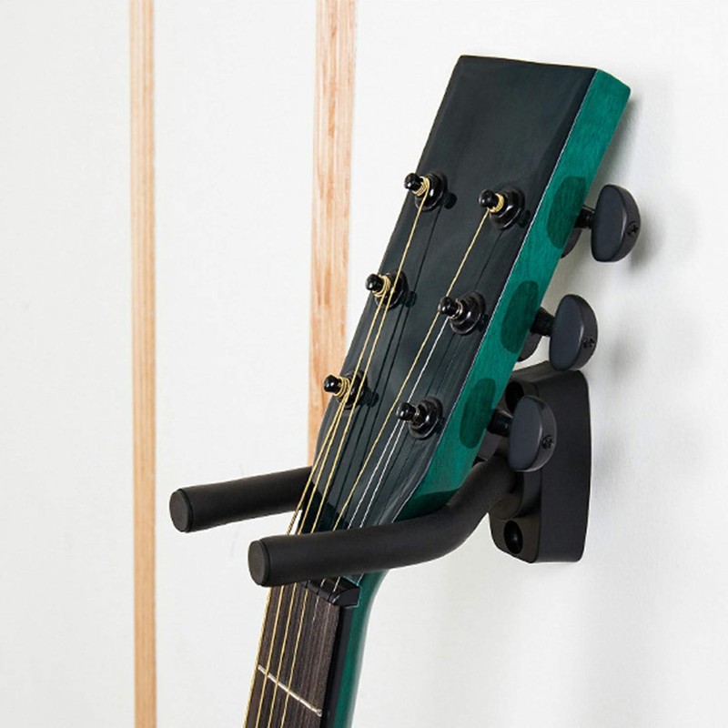 Guitar Wall Mount Hanger 2 Pack, Guitar Hanger Wall Hook