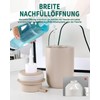 Umlaca Soap Dispenser, Refillable Ceramic Soap Dispenser, 350 ml, Large