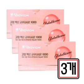Biobiom Drinking High-Up Liquid Glutathione 1000 14 Bottles x 3 Middle-aged Senior Drinking Glutathione Glutathione / 바이오비옴 마시는 고업 액상 글루타치온 1000 14병 x 3개 중년 시니어 먹는 글로타치온 클루타치온