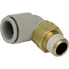 SK11 One-Touch Pipe Fitting Elbow Union for 0.5 inch (12