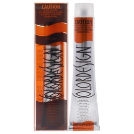 Direct Permanent Hair Color - 6 Dark Blonde by ColorDesign for Unisex - 3.4 oz Hair Color
