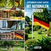 Germany Flag 150 x 250 cm - for Flagpole, Germany