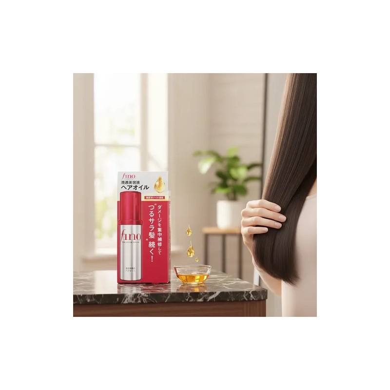 Shiseido Aceite Para El Cabello Fino Premium Touch Hair Oil