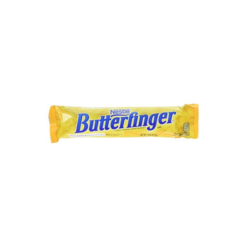 Butterfinger Chocolate Bar 2.1 oz (Pack of 36)