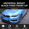 DREAMIZER Front Lip Universal Front Bumper Lip Splitter Spoiler Chin