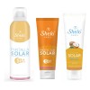 Kit Protector Solar/ Bloqueador + Protector Facial + Retoque