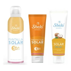 Kit Protector Solar/ Bloqueador + Protector Facial + Retoque