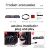 Eacam Car Head Up Display - Universal G-P-S Speedometer with
