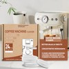 KUKUGO Coffee Machine Cleaner, 24 Tablets, Professional Cleaning Solution for