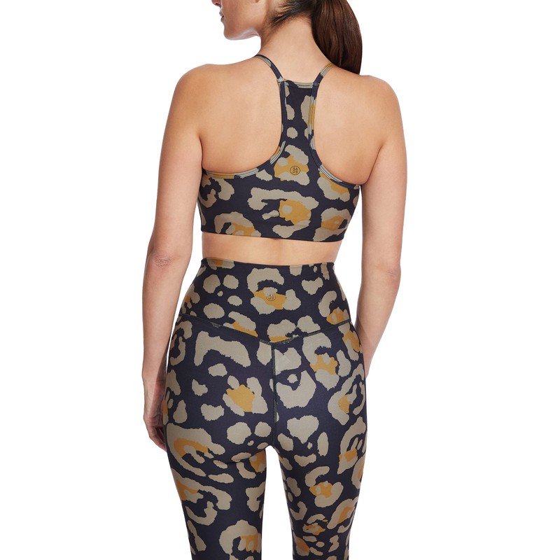 Sage Collective Women's Wirefree Sports Bra Moisture Wicking Racerback Stretch