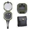 Leapiture Professional Geological Compass, Aluminum Zinc Alloy, High Accuracy, Waterproof,