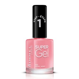 Rimmel London Super Gel von Kate Moss Nagellack Duo Pack, Schatten 12, Soul Session, nude