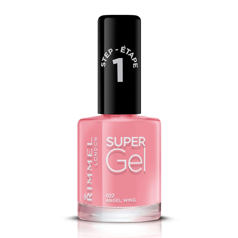 Rimmel London Super Gel von Kate Moss Nagellack Duo Pack,